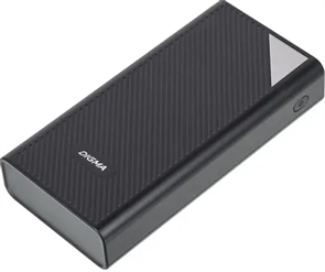 (1033585) Мобильный аккумулятор Digma Power Delivery DGP-30000-4U 30000mAh QC PD 3A черный (DGP-30000-4U-B) DGP-30000-4U-B