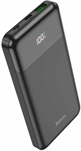 (1040885) Мобильный аккумулятор Hoco J102 Cool figure 10000mAh QC3.0/PD3.0 20W 3A USB-A/USB-C черный J102 COOL FIGURE J102 COOL FIGURE