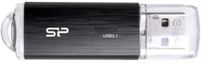 (1033577) Флеш Диск Silicon Power 64Gb Blaze B02 SP064GBUF3B02V1K USB3.1 черный SP064GBUF3B02V1K