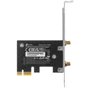 (1040562) Сетевой адаптер Wi-Fi + Bluetooth TP-Link Archer TX55E AX3000 PCI Express (ант.внеш.съем) 2ант. ARCHER TX55E ARCHER TX55E