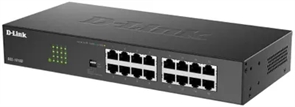 (1041195) Коммутатор D-Link DGS-1016D DGS-1016D/J1A (L2) 16x1Гбит/с неуправляемый DGS-1016D/J1A