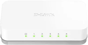 (1041191) Коммутатор D-Link DES-1005C DES-1005C/F6/E 5x100Мбит/с неуправляемый DES-1005C/F6/E