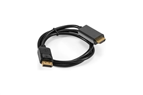 (1041033) Exegate EX294708RUS Кабель DisplayPort-HDMI ExeGate EX-CC-DP-HDMI-1.0 (20M/19M, 1,0м, экран) EX294708RUS