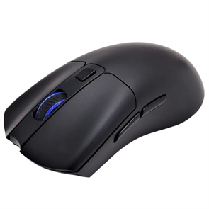 (1041735) Беспроводная игровая мышь Mad Catz M.O.J.O. M2 чёрная (2.4 ГГц, PAW3335DB, Kailh Switch, USB, 6 кнопок, 16000 dpi, RGB подсветка) MM07MHINBL000-0