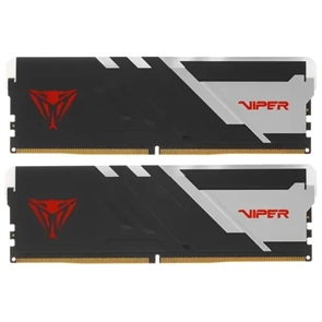 (1041747) Память DDR 5 DIMM 32Gb (16Gbx2) 5600Mhz, PATRIOT Viper Venom RGB (PVVR532G560C36K) (retail) PVVR532G560C36K