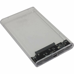 (1041742) Внешний корпус NETAC WH12 <NT07WH12-30AC> для HDD/SSD 2.5" SATA -> USB3.0 серебристый NT07WH12-30AC