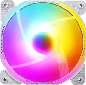 (1041786) Вентилятор для корпусаFormula Cosmic 14WH RGB 140х140x25 белый 3-pin 4-pin (Molex) (COSMIC 14WH FR) Ret COSMIC 14WH FR
