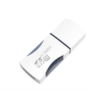 (1041759) Bion USB 2.0 Card reader Speed Rate "Impulse" Blue [BXP-CR-USB2-01B] BXP-CR-USB2-01B