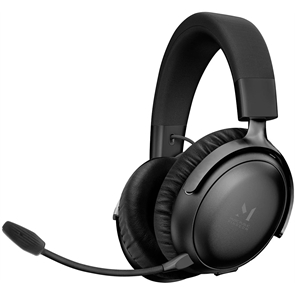 (1041710) Гарнитура Music Public Kingdom HS200W Black Беспроводная гарнитура. Подключение: 2.4 Гц, bluetooth, проводное, Драйверы: 50 мм, Чувствительность: 106±3 дБ, Частотная характеристика: 20 - 20000 Гц, Сопротивление: 32 Ом +- 15%, Встроенная бат Music Public Kingdom HS200W Black
