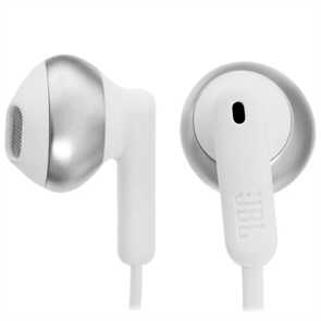 (1041723) Беспроводные наушники JBL TUNE 215BT белые (bluetooth, 12.5 мм, 130 мAч, JBLT215BTWHTAM) JBLT215BTWHTAM