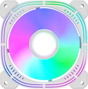 (1041788) Вентилятор для корпусаFormula Nulight 12WH ARGB 120х120x25 белый 4-pin (NULIGHT 12WH ARPW) Ret NULIGHT 12WH ARPW