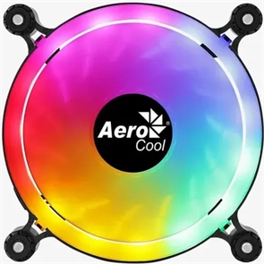 (1041790) Вентилятор для корпусаAerocool Spectro 12 RGB 120х120x25 черный 4-pin (Molex) (SPECTRO 12 FRGB MOLEX) Ret SPECTRO 12 FRGB MOLEX