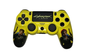(1041814) Беспроводной геймпад dualshock 4 PS4, пк, смартфона (Cyberpunk) 1041814