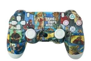 (1041823) Беспроводной геймпад dualshock 4 PS4, пк, смартфона (Grand Theft Auto) 1041823