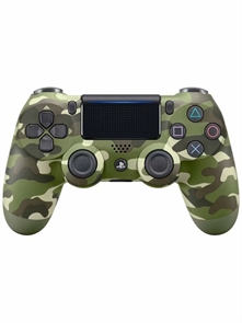 (1041815) Беспроводной геймпад dualshock 4 PS4, пк, смартфона (зеленый камуфляж) 1041815