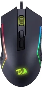 (1041739) Игровая мышь REDRAGON TRIDENT LITE чёрная (USB, Pixart P3104, Huano, 8000 Dpi, RGB подсветка) 72018