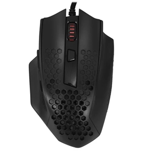 (1041736) Игровая мышь REDRAGON BOMBER чёрная (USB, Pixart P3327, Huano, 6 кн., 12400 Dpi, RGB подсветка) 71277