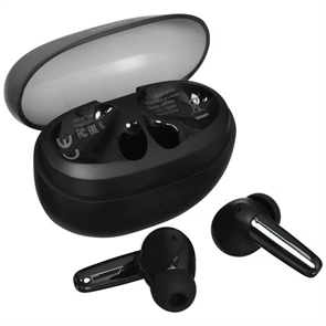 (1041869) Гарнитура внутриканальные Tecno Buds 4 BD04 черный беспроводные bluetooth (BD04 BLACK) BD04 BLACK