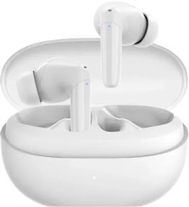 (1041871) Гарнитура внутриканальные Tecno Buds 4 BD04 белый беспроводные bluetooth (BD04 WHITE) BD04 WHITE
