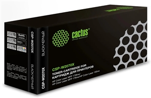 (1041638) Картридж лазерный Cactus CSP-W2070X 117X черный (1500стр.) для HP Color Laser 150a/150nw/178nw MFP/1 CSP-W2070X