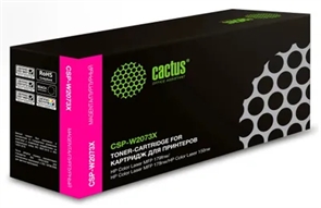 (1041640) Картридж лазерный Cactus CSP-W2073X 117X пурпурный (1300стр.) для HP Color Laser 150a/150nw/178nw MF CSP-W2073X