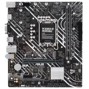 (1042078) Материнская плата Asus PRIME H610M-K D4 ARGB Soc-1700 Intel H610 2xDDR4 mATX AC`97 8ch(7.1) GbLAN+HD PRIME H610M-K D4 ARGB