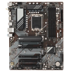 (1042080) Материнская плата Gigabyte B760 DS3H AX Soc-1700 Intel B760 4xDDR5 ATX AC`97 8ch(7.1) GbLAN RAID+HDM B760 DS3H AX