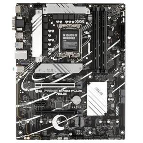 (1042081) Материнская плата Asus PRIME B760-PLUS Soc-1700 Intel B760 4xDDR5 ATX AC`97 8ch(7.1) 2.5Gg RAID+VGA+ PRIME B760-PLUS