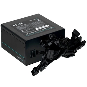 (1042050) Блок питания Deepcool PF350 80+ (ATX 2.4 350W, PWM 120mm fan, 80 PLUS, Active PFC) RET PF350