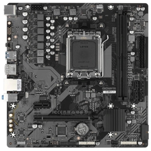 (1042102) Материнская плата Gigabyte A620M H SocketAM5 AMD A620 2xDDR5 mATX AC`97 8ch(7.1) GbLAN RAID+HDMI+DP A620M H