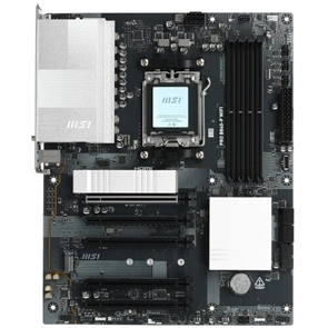 (1042106) Материнская плата MSI PRO B840-P WIFI SocketAM5 AMD B840 4xDDR5 ATX AC`97 8ch(7.1) 2.5Gg RAID+HDMI PRO B840-P WIFI