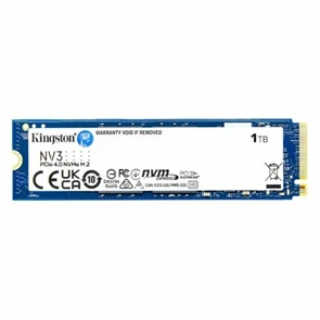 (1042042) Твердотельный накопитель SSD M.2 2230 Kingston 1.0Tb NV3 Series <SNV3SM3/1T0> (PCI-E 4.0 x4, up to 6000/4000Mbs, 3D NAND, NVMe, 320TBW, 22х30mm) SNV3SM3/1T0