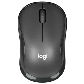 (1042124) Мышь Logitech M240 Silent графитовый оптич. 4000dpi silent беспров. BT для ноутбука 2but (910-007078 910-007078