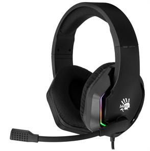 (1042032) Наушники с микрофоном A4Tech Bloody G260p черный 2м мониторные USB (G260P) G260P