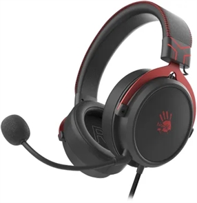 (1042110) Наушники с микрофоном A4Tech Bloody M590i красный/черный 1м мониторные USB (M590I SPORTS RED) M590I SPORTS RED