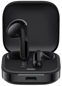 (1042083) Гарнитура вкладыши Xiaomi Buds 6 Active M2344E1 черный беспроводные bluetooth (BHR8396GL) BHR8396GL