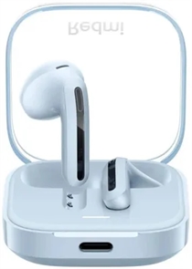 (1042084) Гарнитура вкладыши Xiaomi Buds 6 Active M2344E1 синий беспроводные bluetooth (BHR8394GL) BHR8394GL