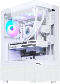(1042101) Корпус Formula Crystal Z1 PLUS белый без БП ATX 2x120mm 2xUSB2.0 1xUSB3.0 audio bott PSU CRYSTAL Z1 PLUS CRYSTAL Z1 PLUS