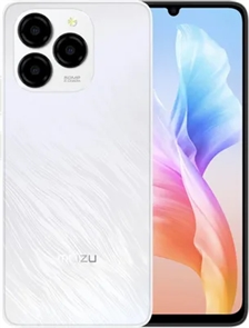 (1041626) Смартфон Meizu Note 21 M411H 256Gb 8Gb белый 3G 4G 2Sim 6.74" IPS 720x1600 And14 50Mpix 802.11 a/b/g 83.45.44501519RU 83.45.44501519RU