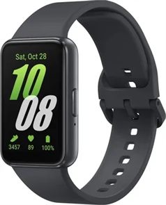 (1041858) Смарт-часы Samsung Galaxy Fit 3 SM-R390 1.6" AMOLED графит (SM-R390NZAAMEA) SM-R390NZAAMEA