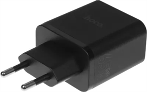 (1040892) Сетевое зар./устр. Hoco Scenery PD65W 65W 3A (PD) USB/2xUSB Type-C универсальное черный (41098) 41098