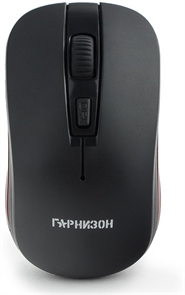 1042420 Беспроводная мышь Гарнизон, 4кн, 800-1600 DPI, 2.4 ГГц, черный GMW-420