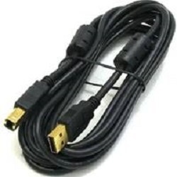 (1039160) Bion Кабель интерфейсный USB 2.0 AM/BM, позолоченные контакты, ферритовые кольца, 1.8м, черный [BXP-CCF-USB2-AMBM-018] BXP-CCF-USB2-AMBM-018