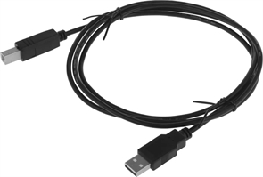 (1042095) Кабель KingPrice KP-AmBm-v2-1.5m ver2.0 USB A (m) USB B(m) 1.5м черный KP-AMBM-V2-1.5M KP-AMBM-V2-1.5M