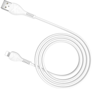1042453 Кабель USB2.0 Hoco AM/Lightning, 2.4А, X37, 1м, белый, коробка 6931474710499