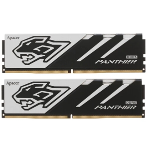 (1042540) Модуль памяти DDR 5 DIMM 16Gb, 5600Mhz, Apacer Panther (AH5U16G56C5227BAA-1) AH5U16G56C5227BAA-1