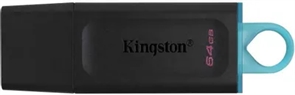 (1042544) Флеш Диск Kingston 64Gb DataTraveler Exodia S <DTXS/64GB>, USB 3.2 DTXS/64GB