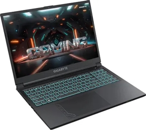 (1042575) Ноутбук Gigabyte G6 i7 13620H/16Gb/SSD512Gb/RTX4060 8Gb/16"/IPS/FHD+/DOS/black KF-H3KZ853KD KF-H3KZ853KD