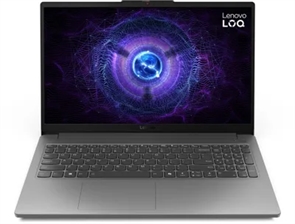 (1042577) Ноутбук Lenovo LOQ 15IAX9E i5 12450HX/16Gb/SSD512Gb/RTX 3050 6Gb/15.6"/IPS/FHD/noOS/grey 83LK005HUE 83LK005HUE