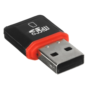 (1042638) RITMIX CR-2010 black Картридер microSD, 1xUSB High speed USB 2.0, Plug-n-Play, питание от USB, 5В, скорость, до 480 Мбит/с,поддержка Winows 2000, XP, Vista, 7, 8, Me, Mac OS 8.6 и выше, Linux 2.4.2 RITMIX CR-2010 black